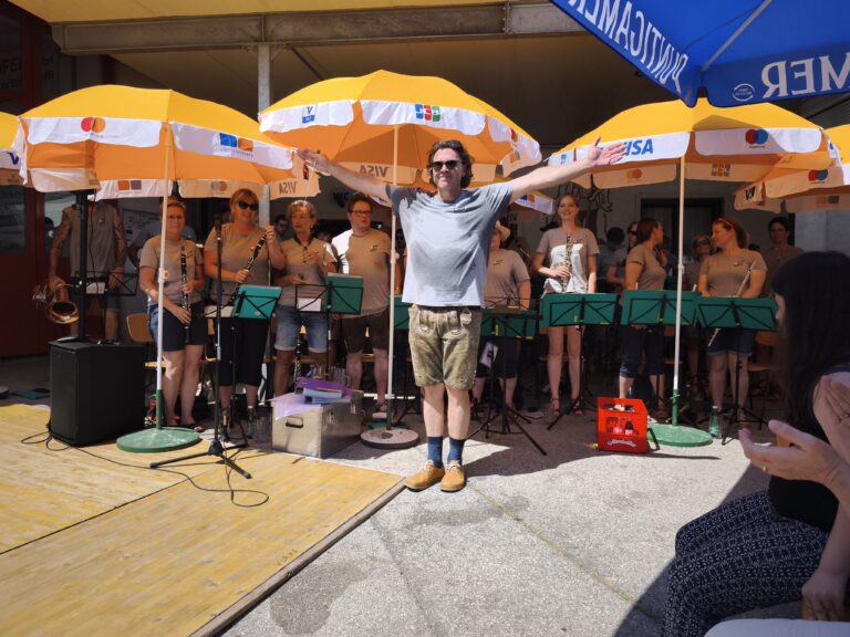 10.8.2025Frühschoppen beim Fest der FF Tulbing