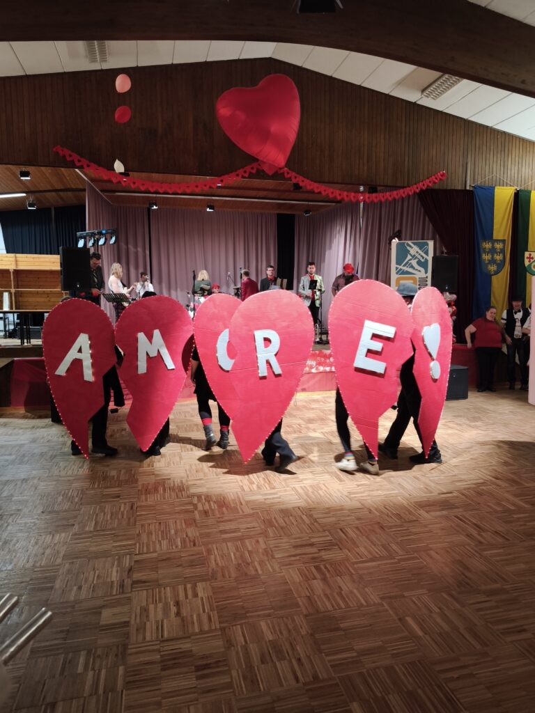 14.2.2026 Maskenball des MGV Tulbing