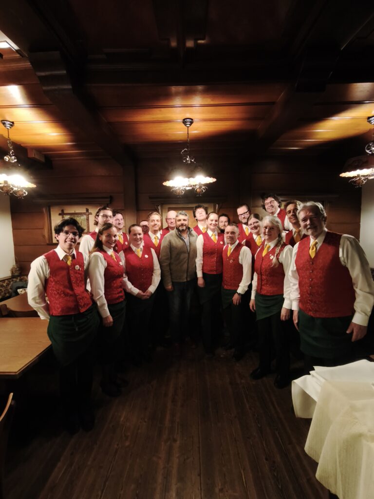 7.3.2026 Jahreshauptversammlung des MGV Tulbing – Staffelübergabe im Vorstand